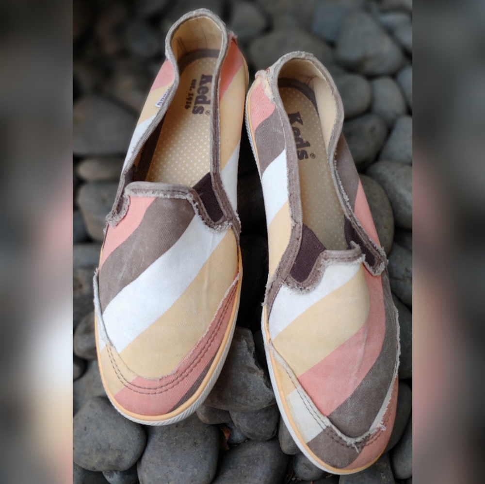 Keds Canvas Slip Ons